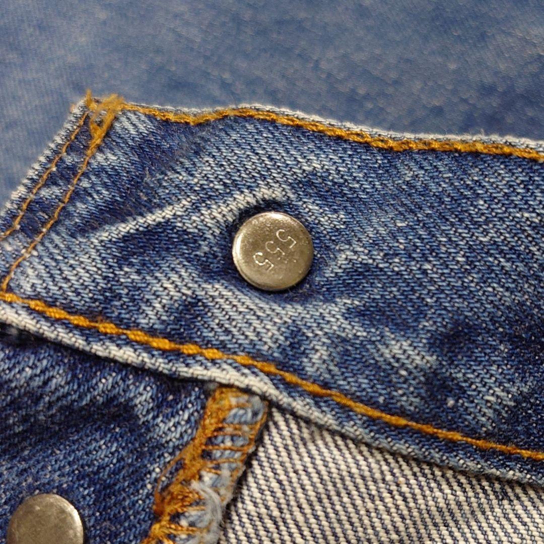 90s Levi's 501 USA製 バレンシア BIGE 赤耳 W34