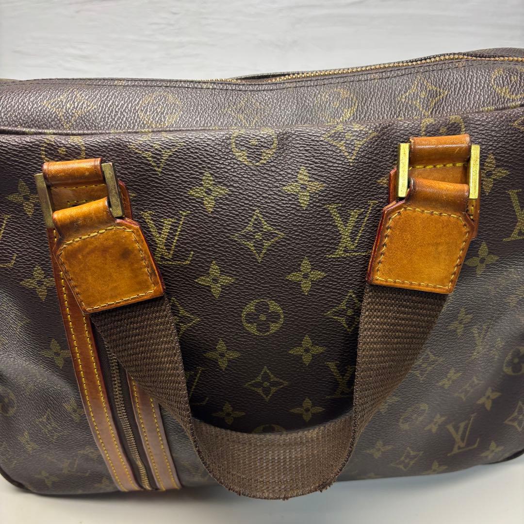 ルイヴィトン サックボスフォール モノグラム ハンドバッグ M40043