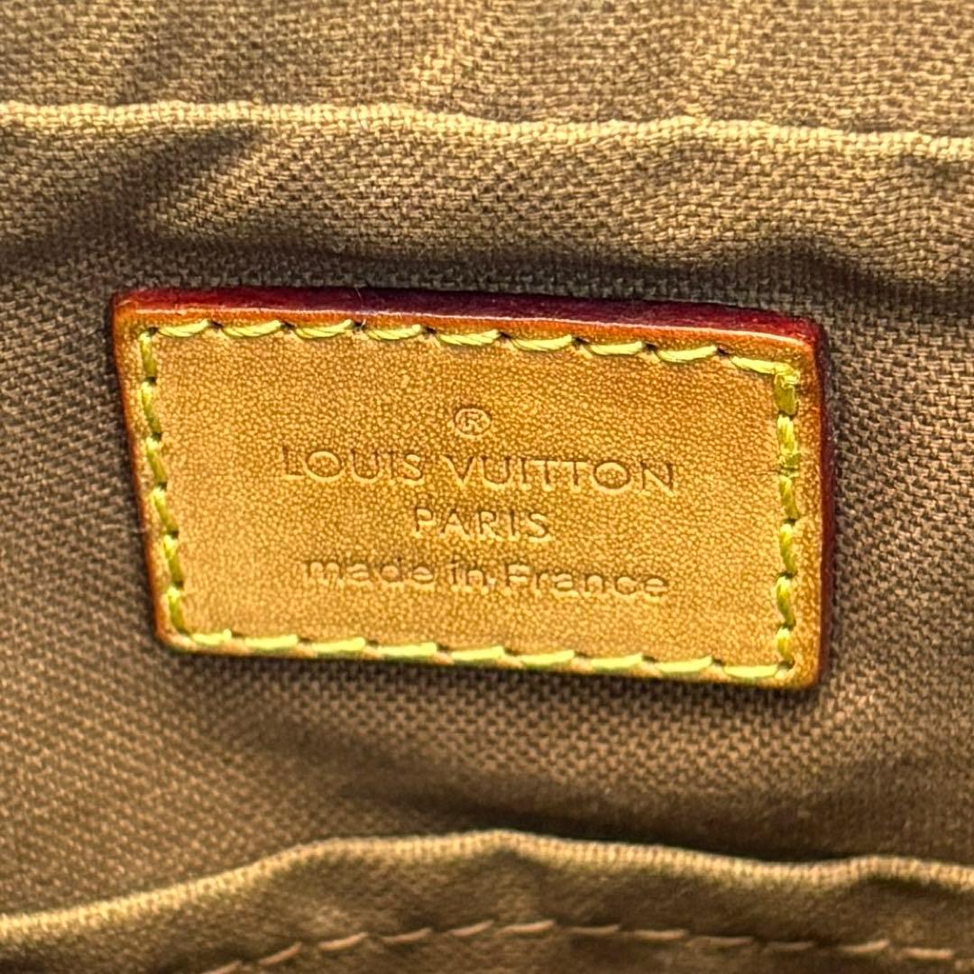 ルイヴィトン サックボスフォール モノグラム ハンドバッグ M40043