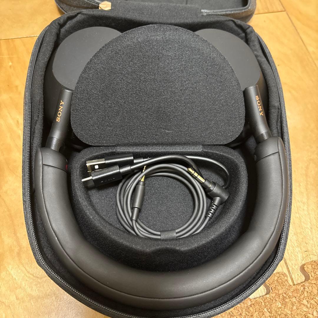 【美品】〇10月6日まで SONY WH-1000XM5 ワイヤレスヘッドホン