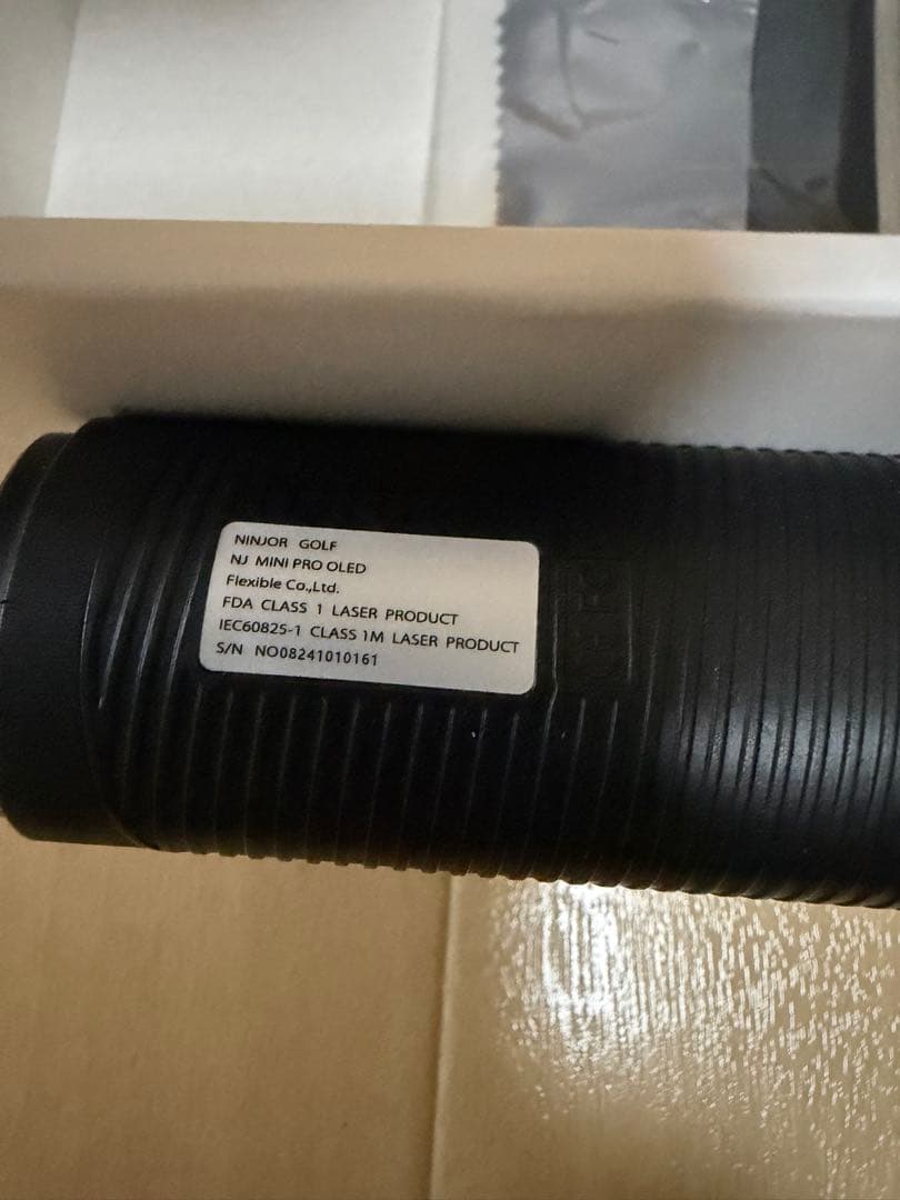 NINJOR GOLF NJ MIN PRO 201 レーザー距離計