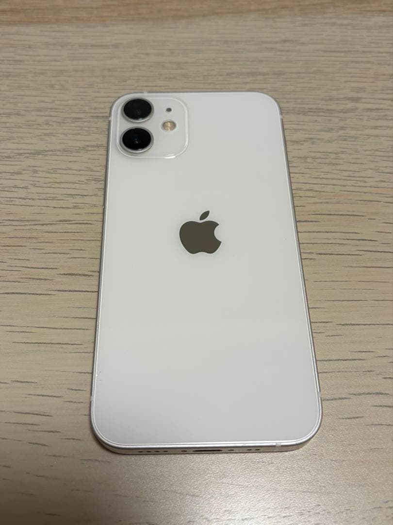 iPhone12mini 64GB ホワイト