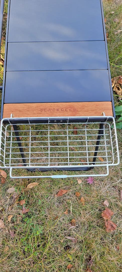 BLACKDEER 折りたたみIGTテーブル オプションパーツ付き