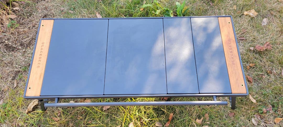 BLACKDEER 折りたたみIGTテーブル オプションパーツ付き