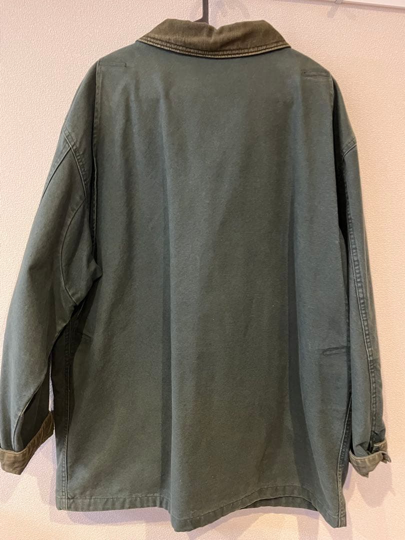 L.L.Bean メンズカバーオール グリーン