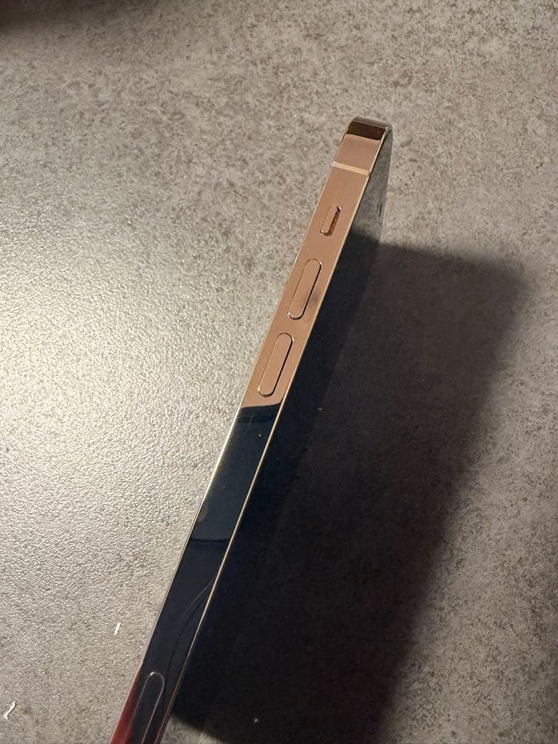 Apple iPhone 12 Pro ゴールド 256G 美品