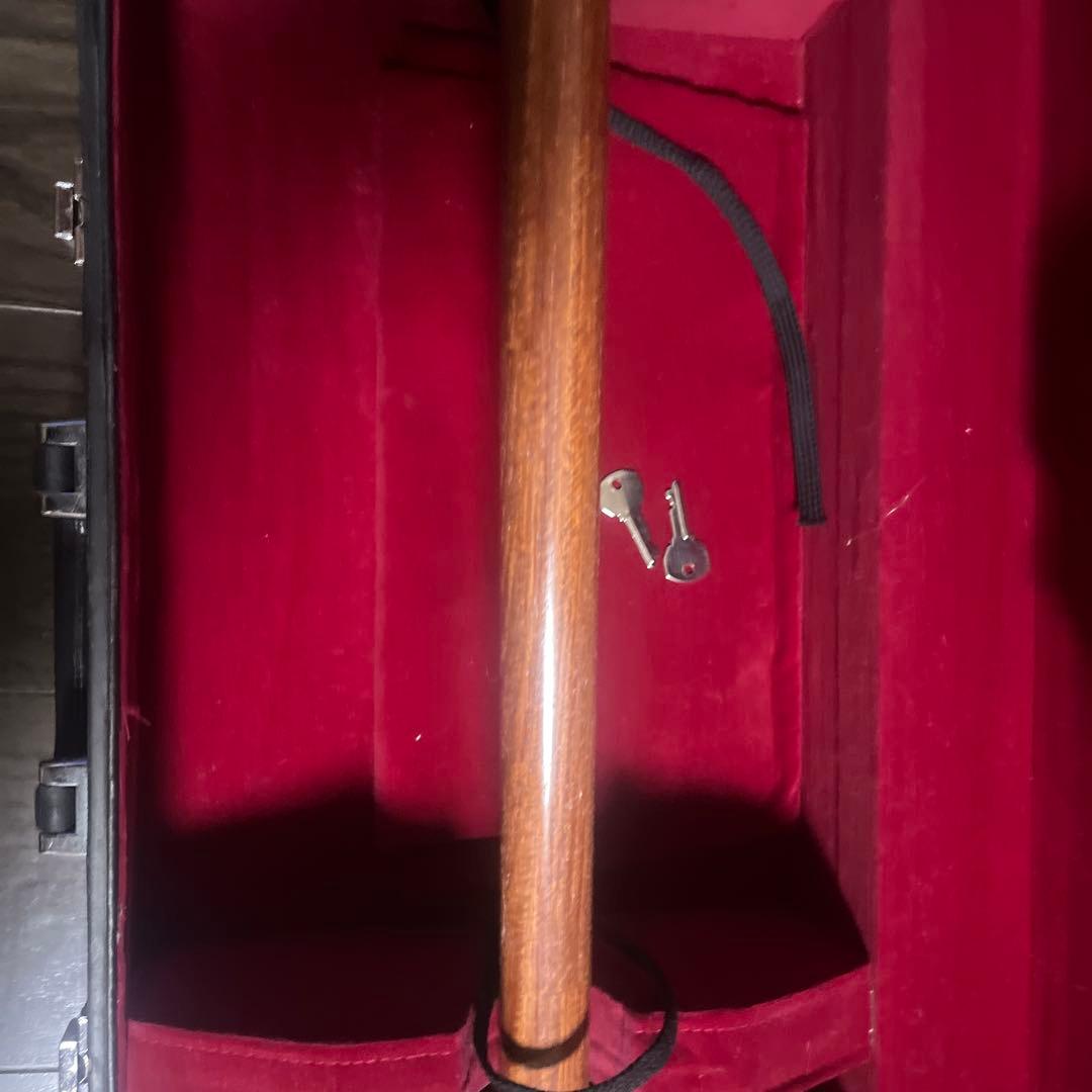 三味線本体 木製 3本の弦 専用ケース付き