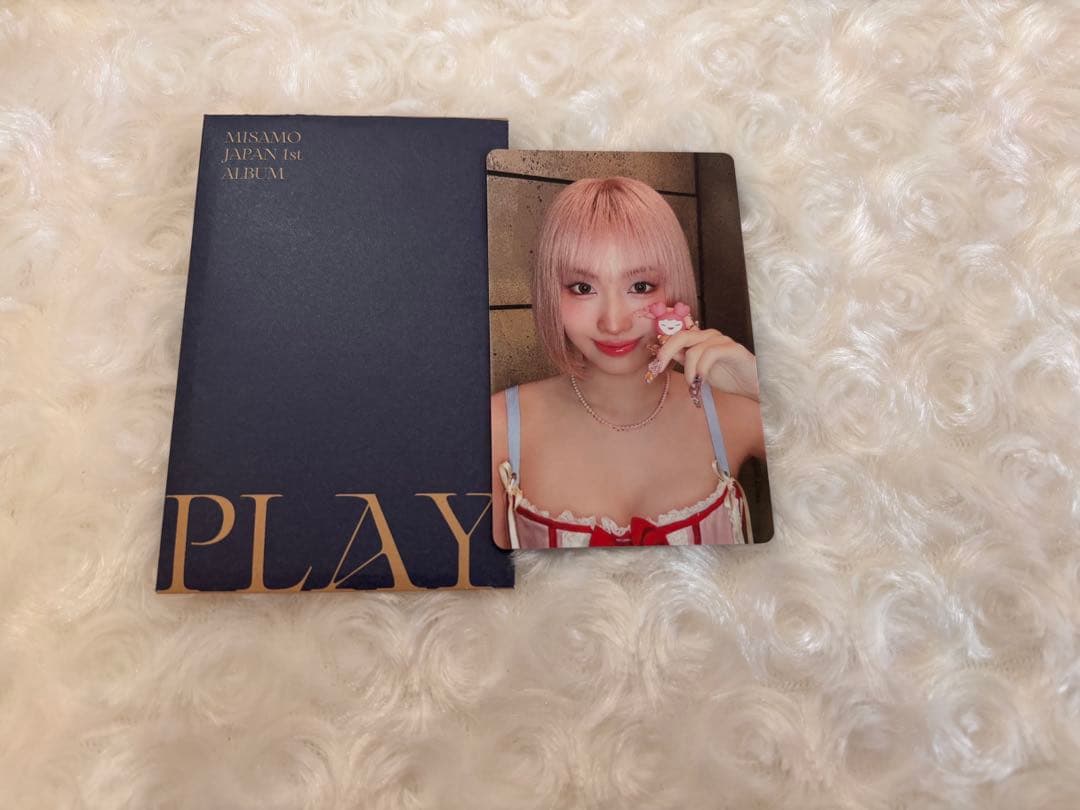 MISAMO ミサモ play 来場者特典 限定トレカ モモ