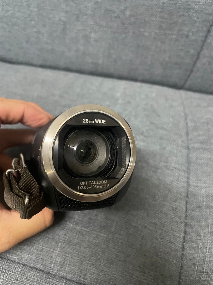 ❷美品 Panasonic HC-V360M ビデオカメラ 通電確認済み