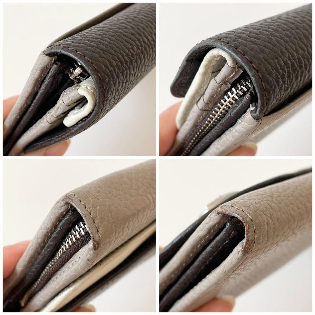 まだまだ使える❤︎ ヴィヴィアン ウエストウッド 長財布 ダブルフラップ 黒