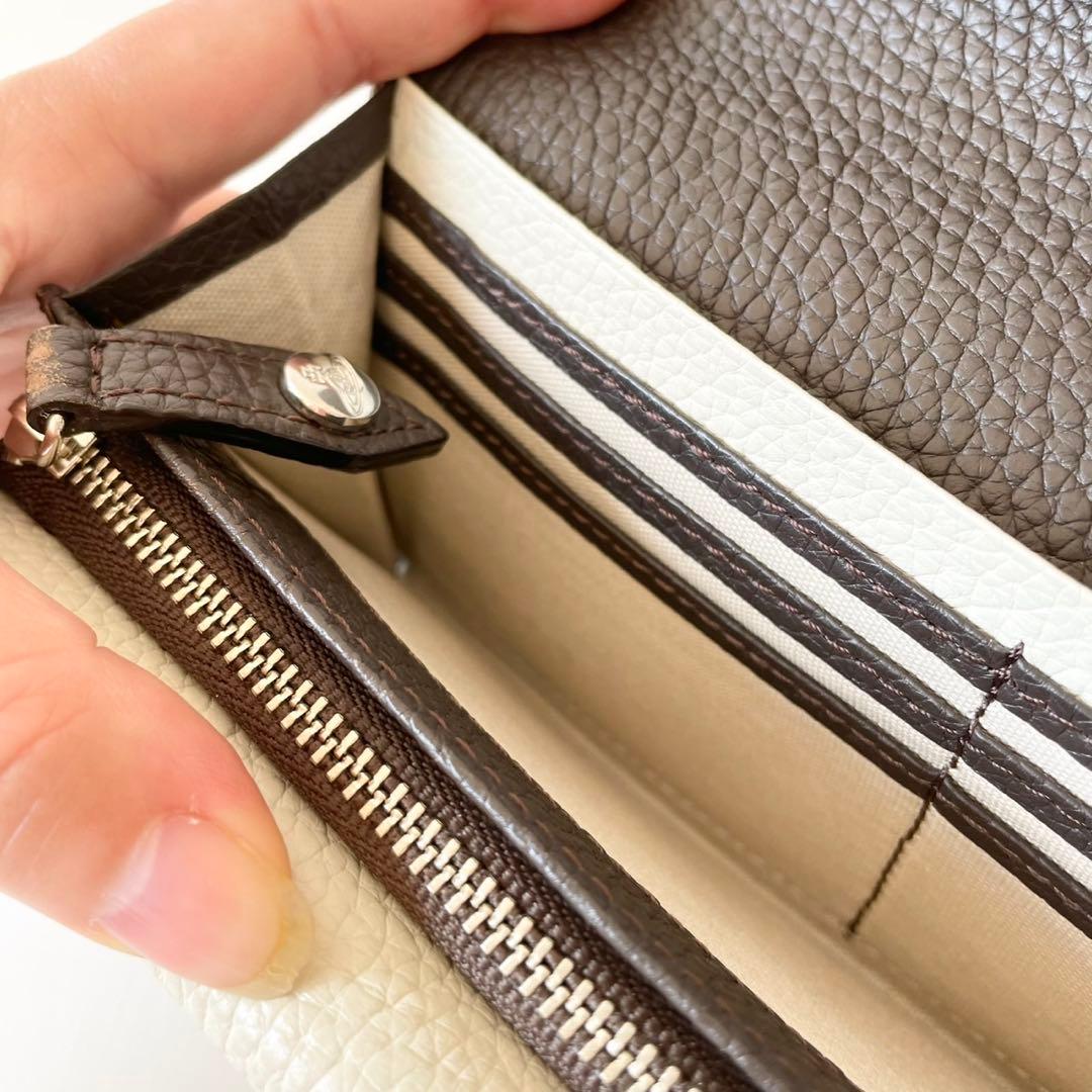 まだまだ使える❤︎ ヴィヴィアン ウエストウッド 長財布 ダブルフラップ 黒