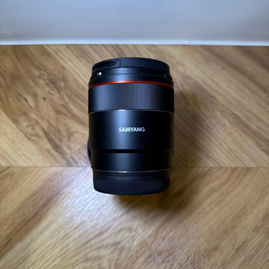 美品 Samyang AF 75mm F1.8 FE