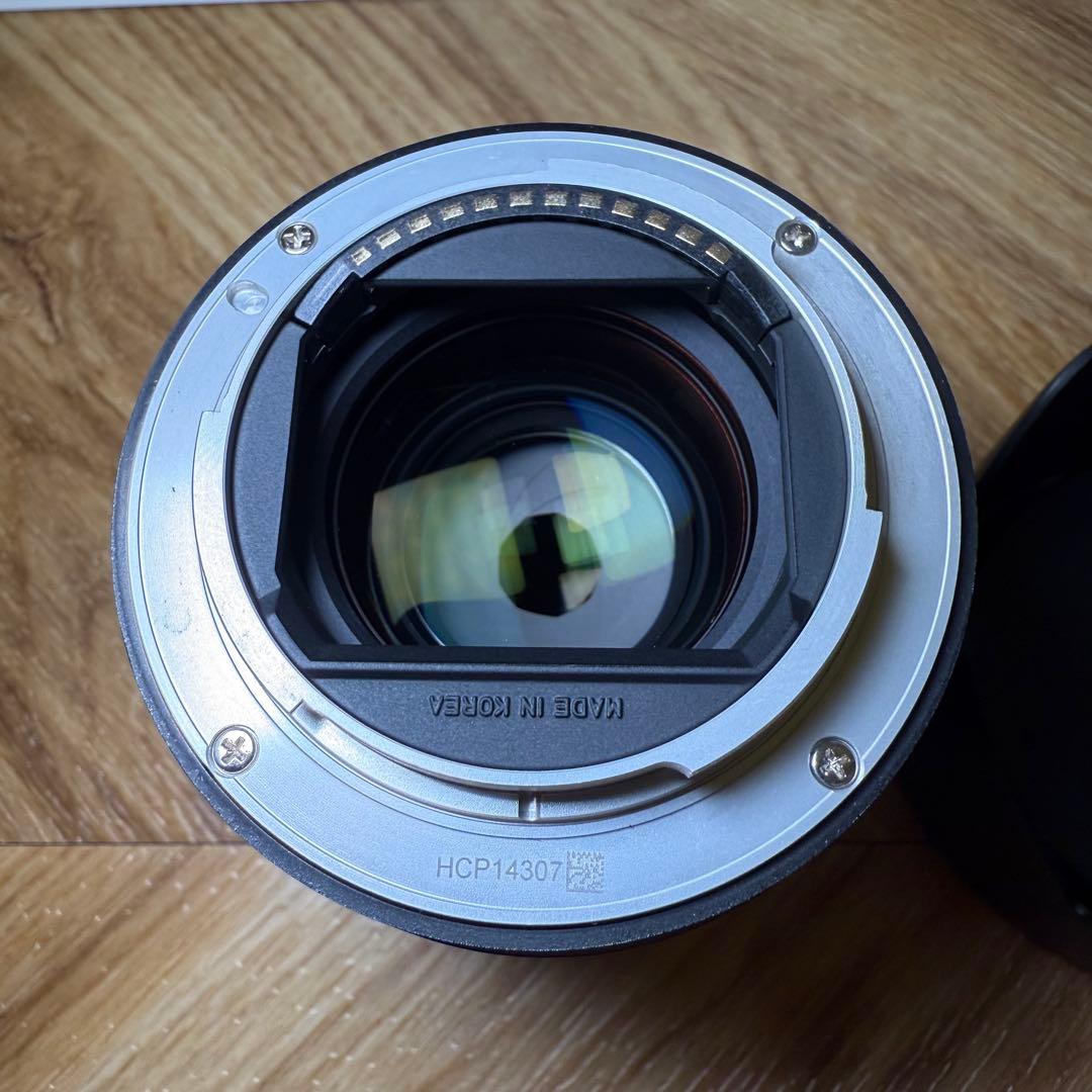 美品 Samyang AF 75mm F1.8 FE