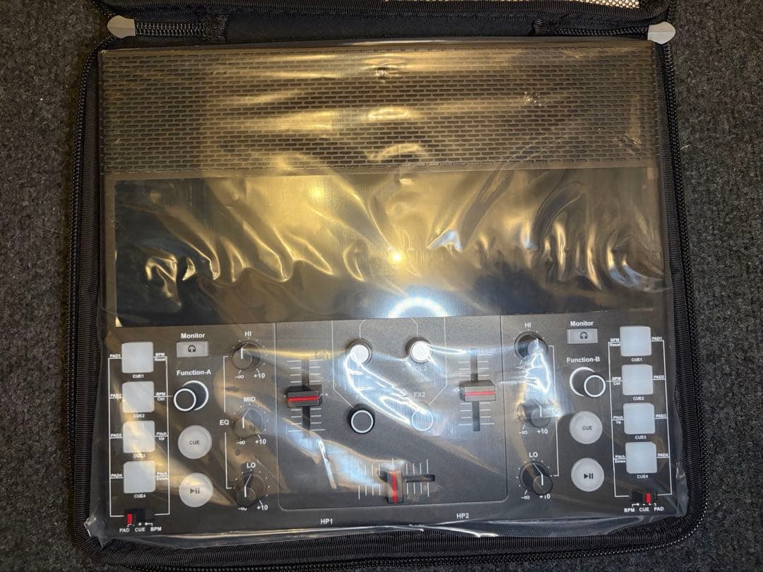 きりんたん(～1/7水)：【未開封】FJ1 DJコントローラー ブラック