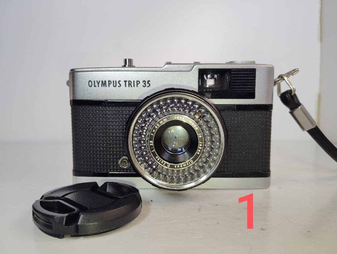 OLYMPUS　TRIP35（動作美品）