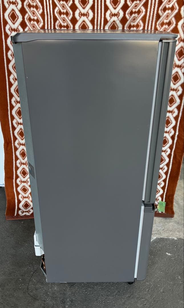 三菱中古冷蔵庫 146L 2024年製 形名MRーP15JーH