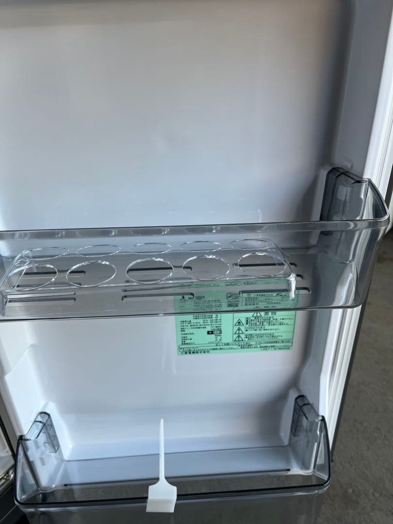 三菱中古冷蔵庫 146L 2024年製 形名MRーP15JーH
