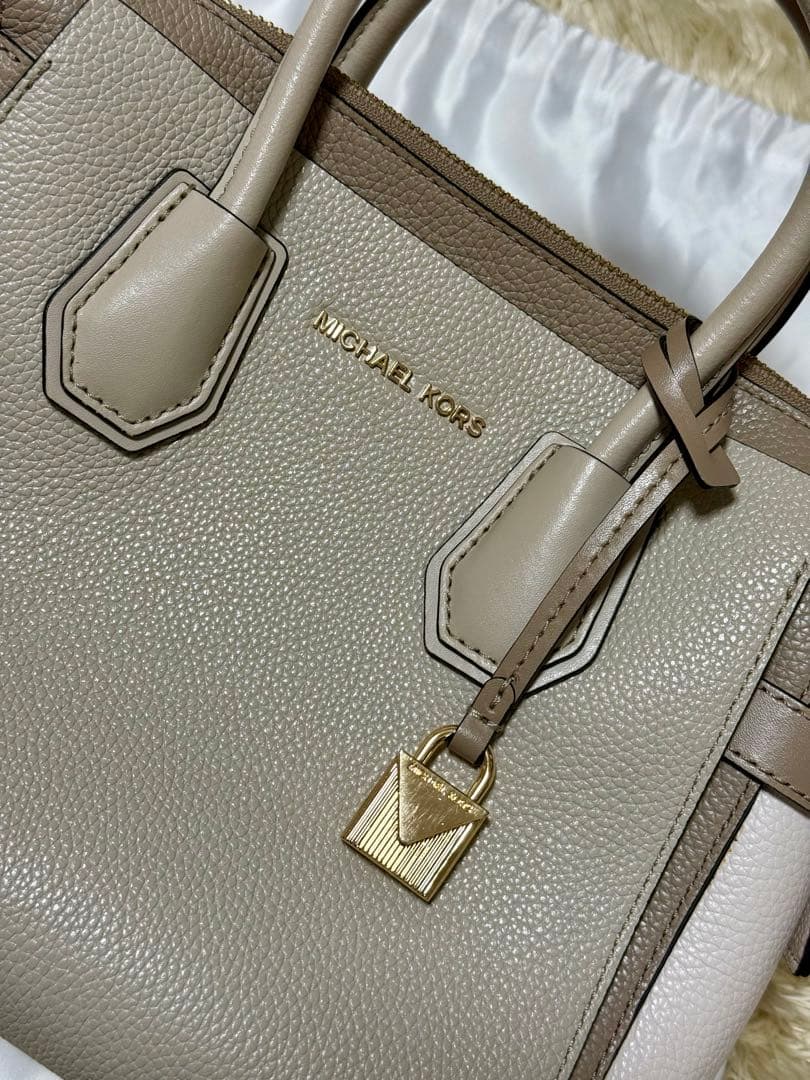 【美品】マイケルコース／2way ショルダーバッグ ハンドバッグ