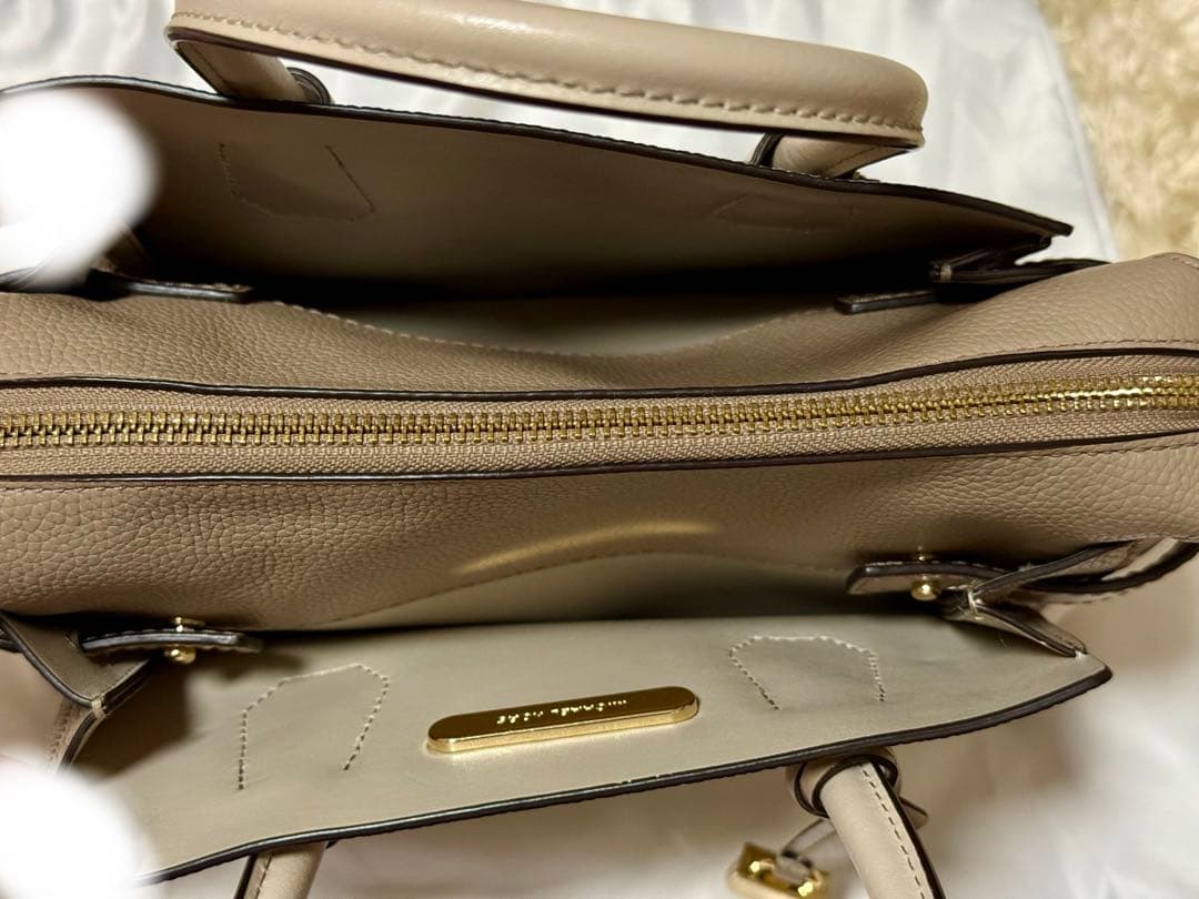 【美品】マイケルコース／2way ショルダーバッグ ハンドバッグ