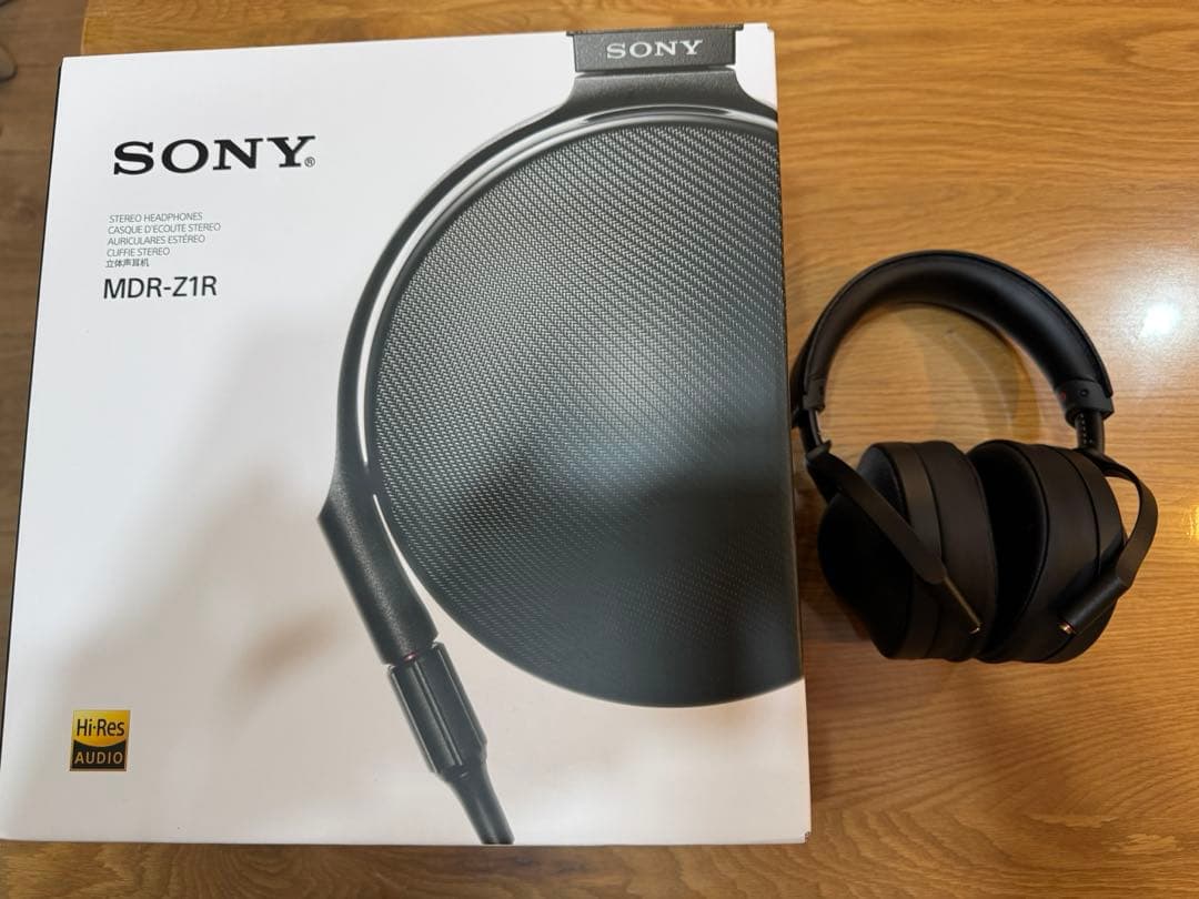 SONY MDR-Z1R 有線ヘッドホン