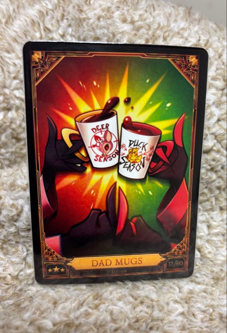 ば*る様 ハズビン・ホテルへようこそ S2 トレーディングカー アラスター ルシ