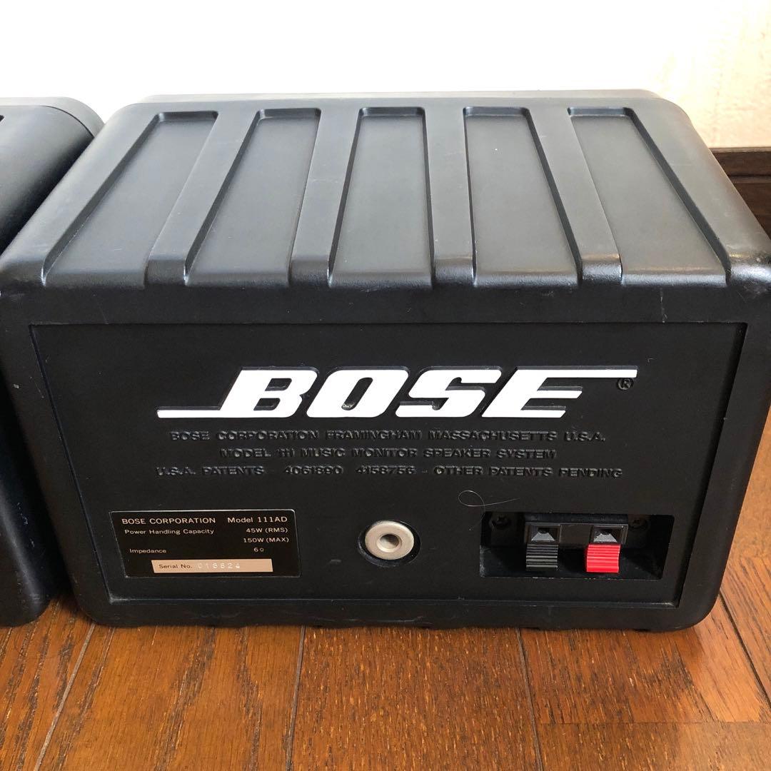 スピーカー・ウーファー BOSE 111AD