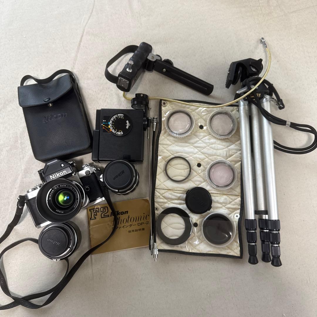 Nikon F2 sファインダー DP-2