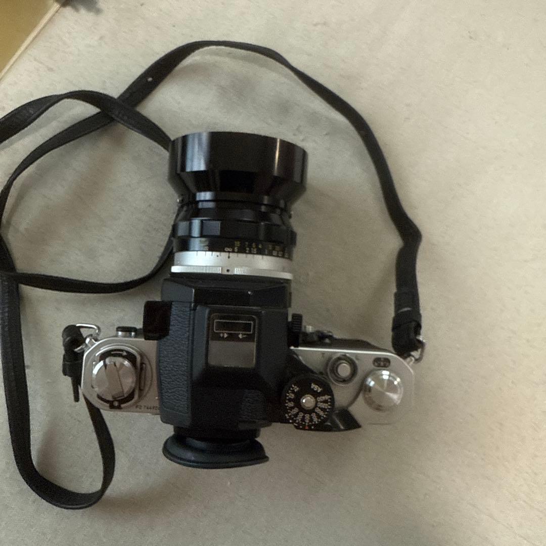 Nikon F2 sファインダー DP-2