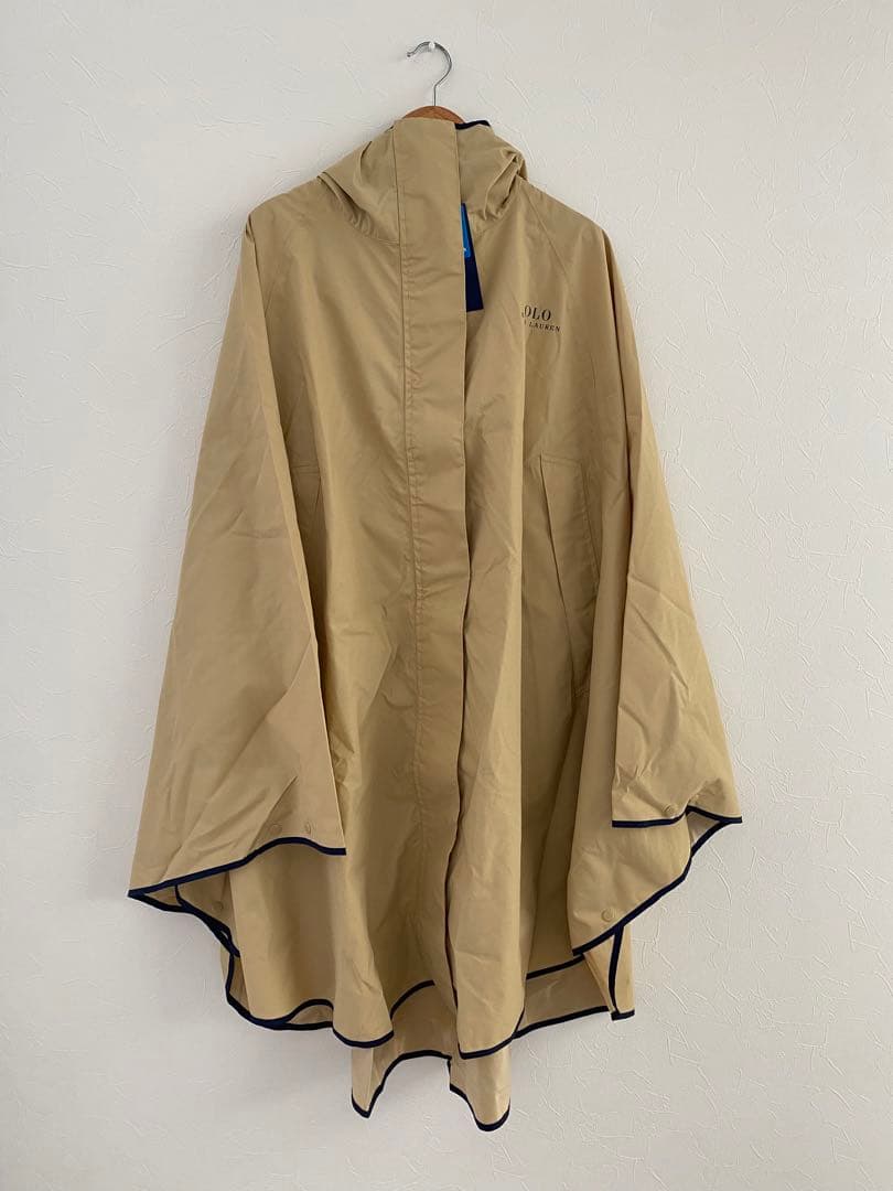 新品 POLO ポロ ラルフローレン レインコート ポンチョ