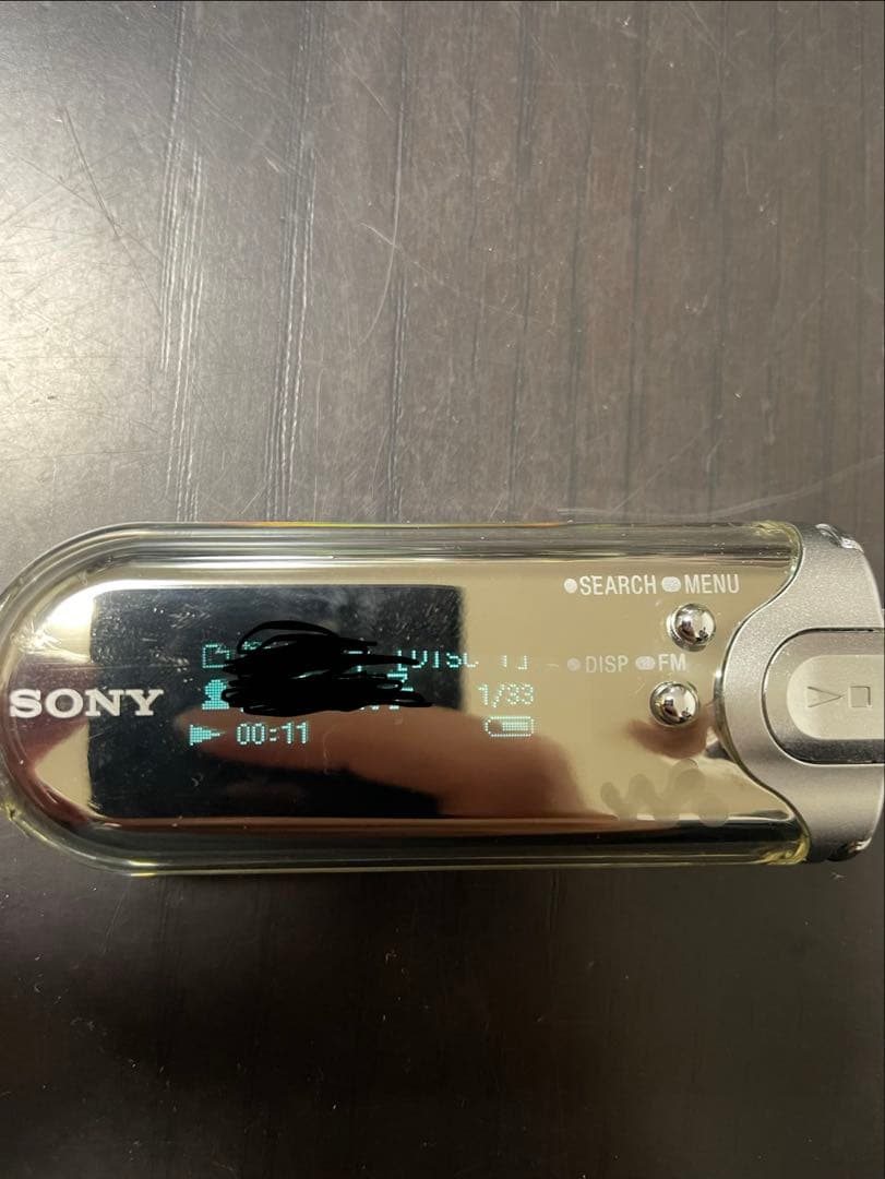 SONY ウォークマン　NW-E507 再生動作確認済み