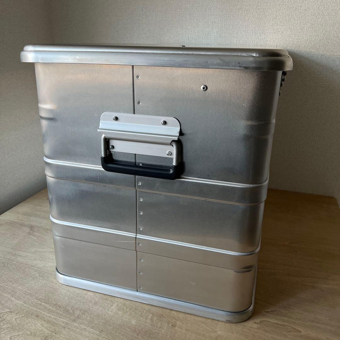 家具・インテリア ALPOS ALUMINUM CONTAINER / with Lid - M