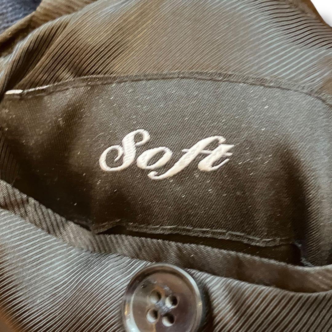 ドルチェ&ガッバーナ ドルガバ テーラードジャケット ベロア ネイビー L