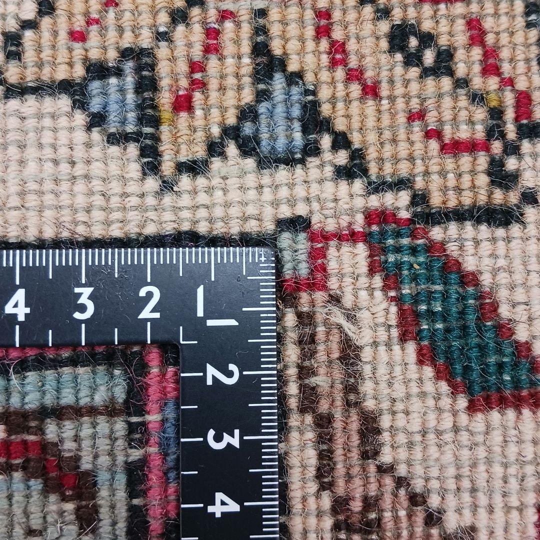 Y2023 ペルシャ絨毯 ウール 手織り 特大 412×313㎝ 工房サイン