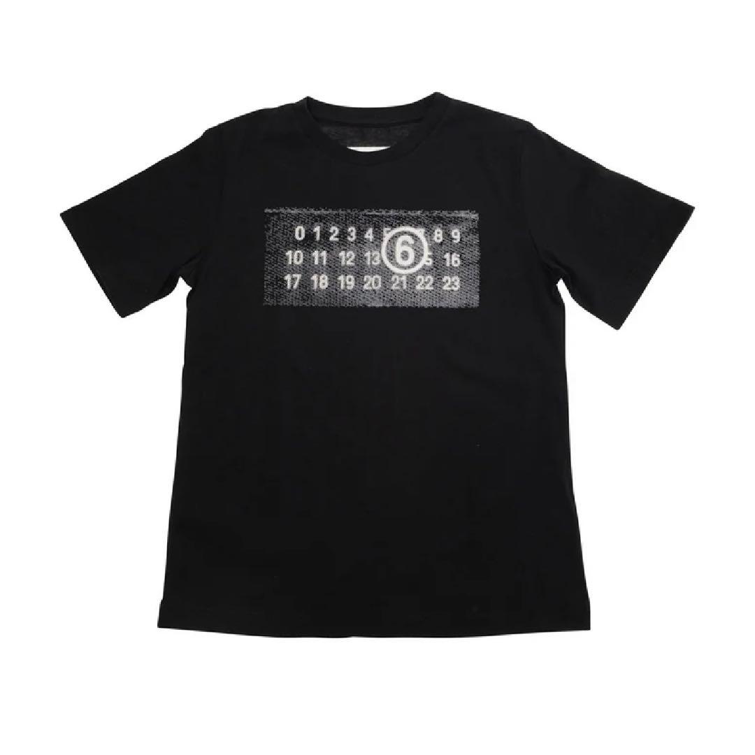 MM6 メゾンマルジェラ キッズ ロゴT 16Y