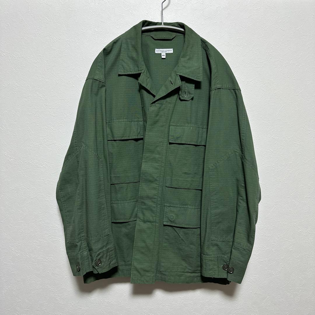 エンジニアード・ガーメンツ ジャングル・ファティーグ・ジャケットXS