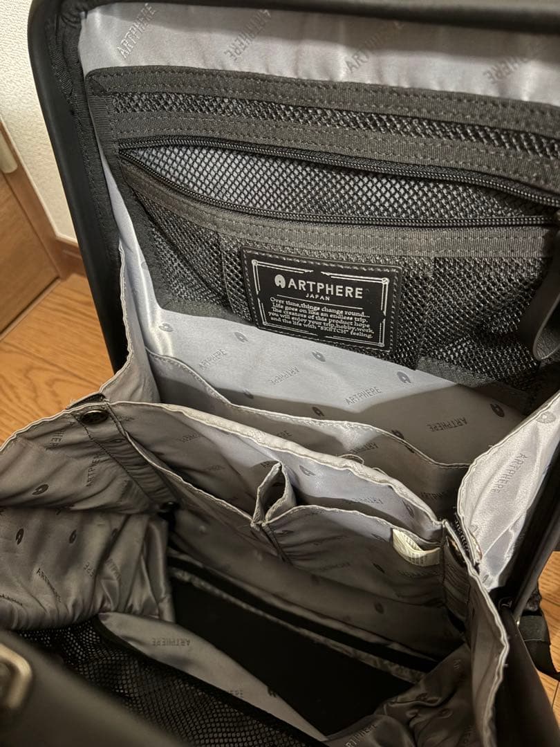 ARTPHERE 黒 Tondoリュック　Lサイズ