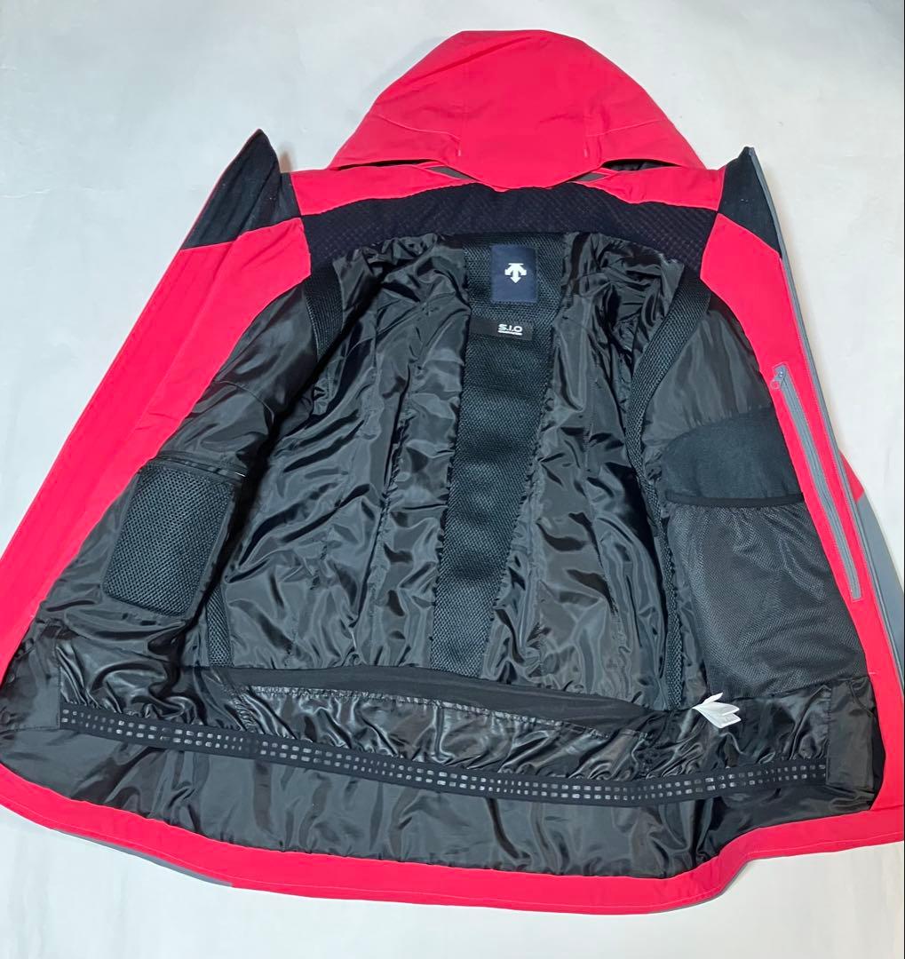 ◼️格安 デサント製（オガサカ）スキーウェア上下 ピンク•灰色◼️L寸 非売品◼️