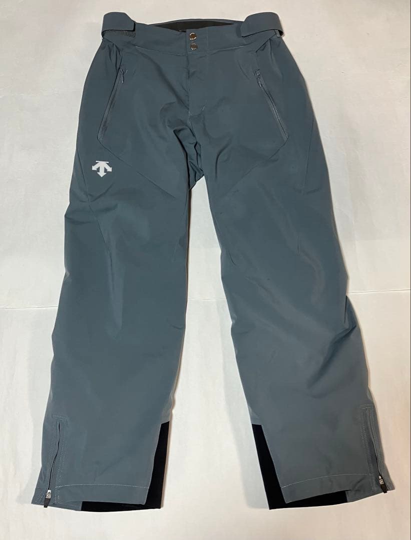 ◼️格安 デサント製（オガサカ）スキーウェア上下 ピンク•灰色◼️L寸 非売品◼️