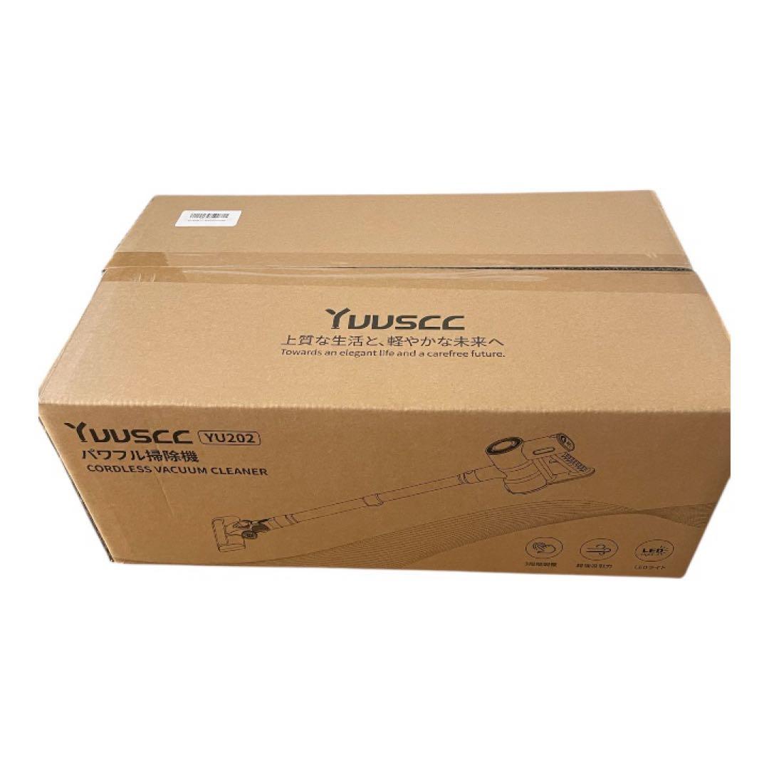 【新品】掃除機 コードレス 75Kpa 軽量 自立式 広角グリーンライト