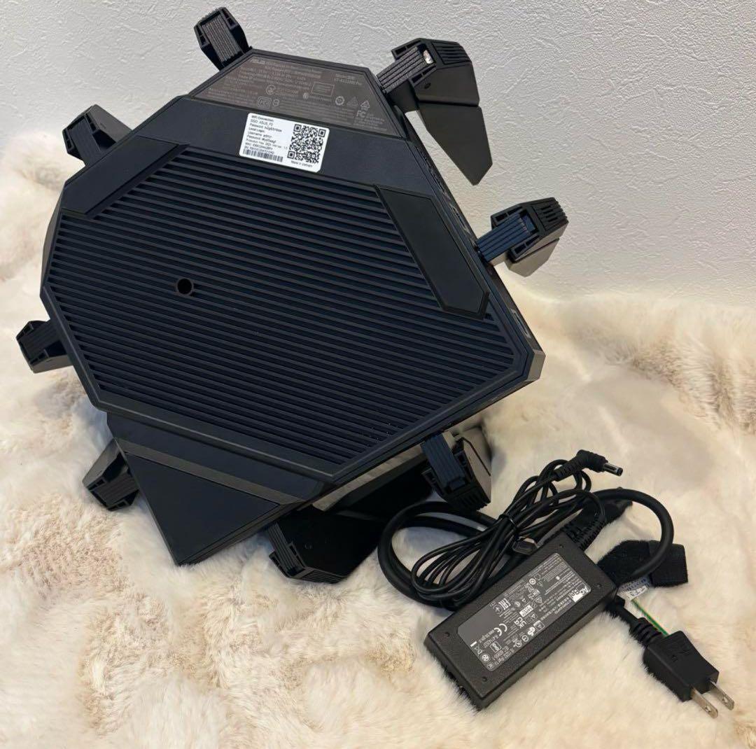 美品ASUS ROG RaptureGT-AX11000PROゲーミングルーター