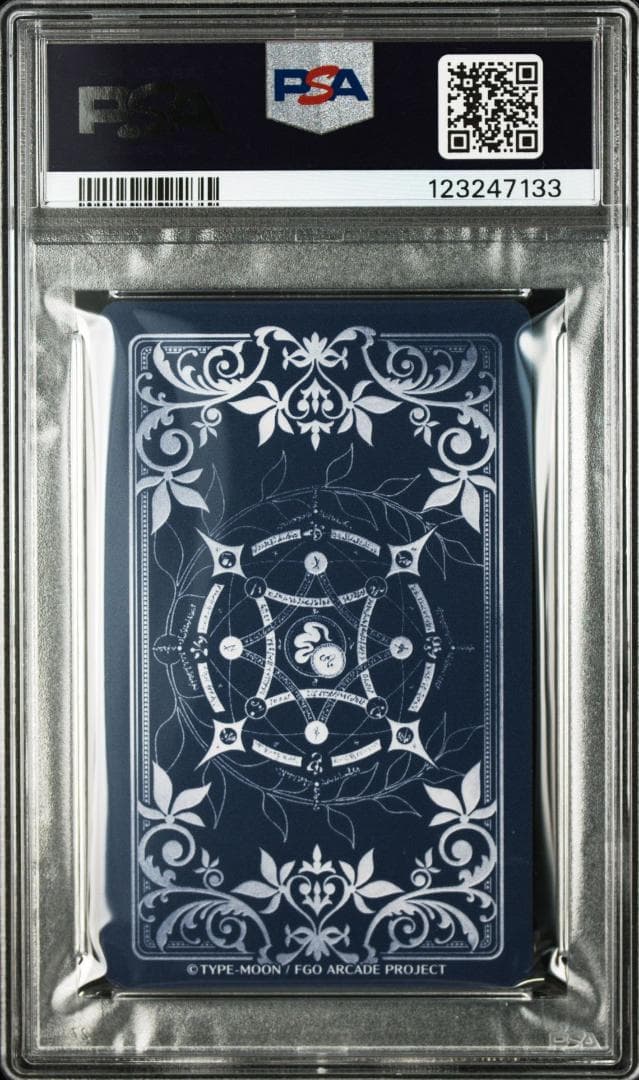 PSA10 モルガン　フェイタル FGO FOIL