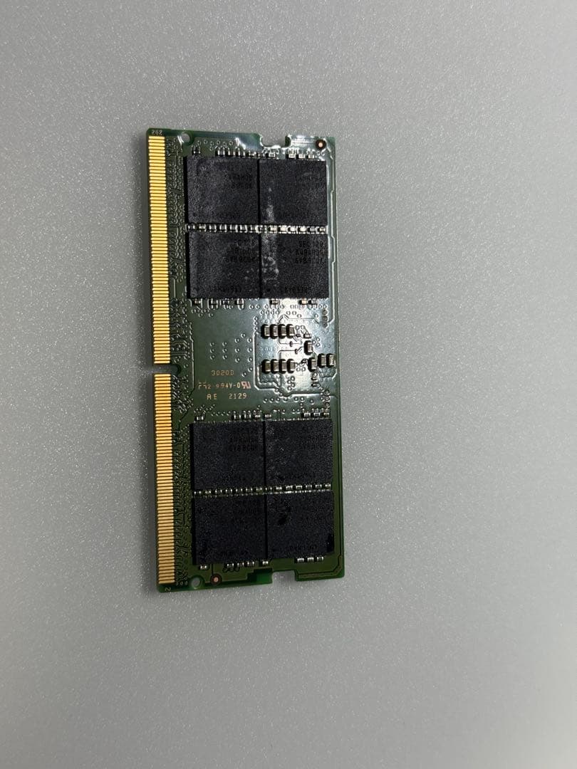 Samsung DDR5 32GB 4800 1枚