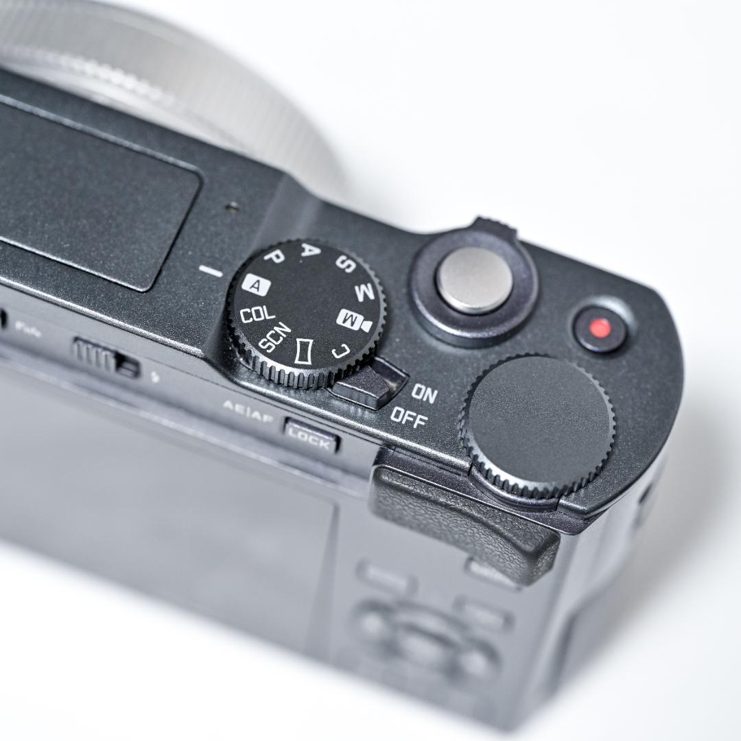 LEICA C-LUX ミッドナイトブルー　【ライカ整備品】美品