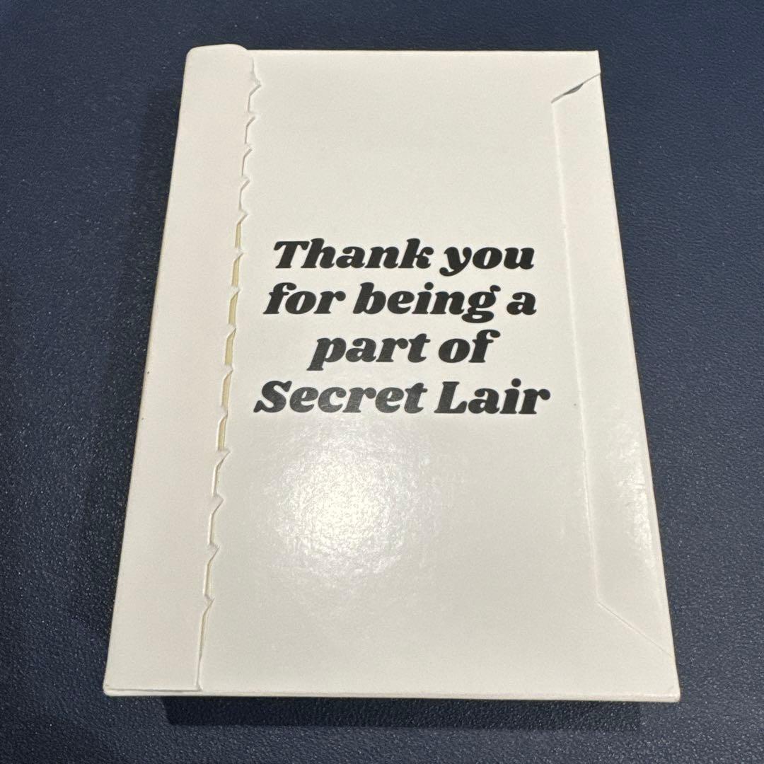 開封済み未使用 MTG Extra Life 2021 通常版（非foil）