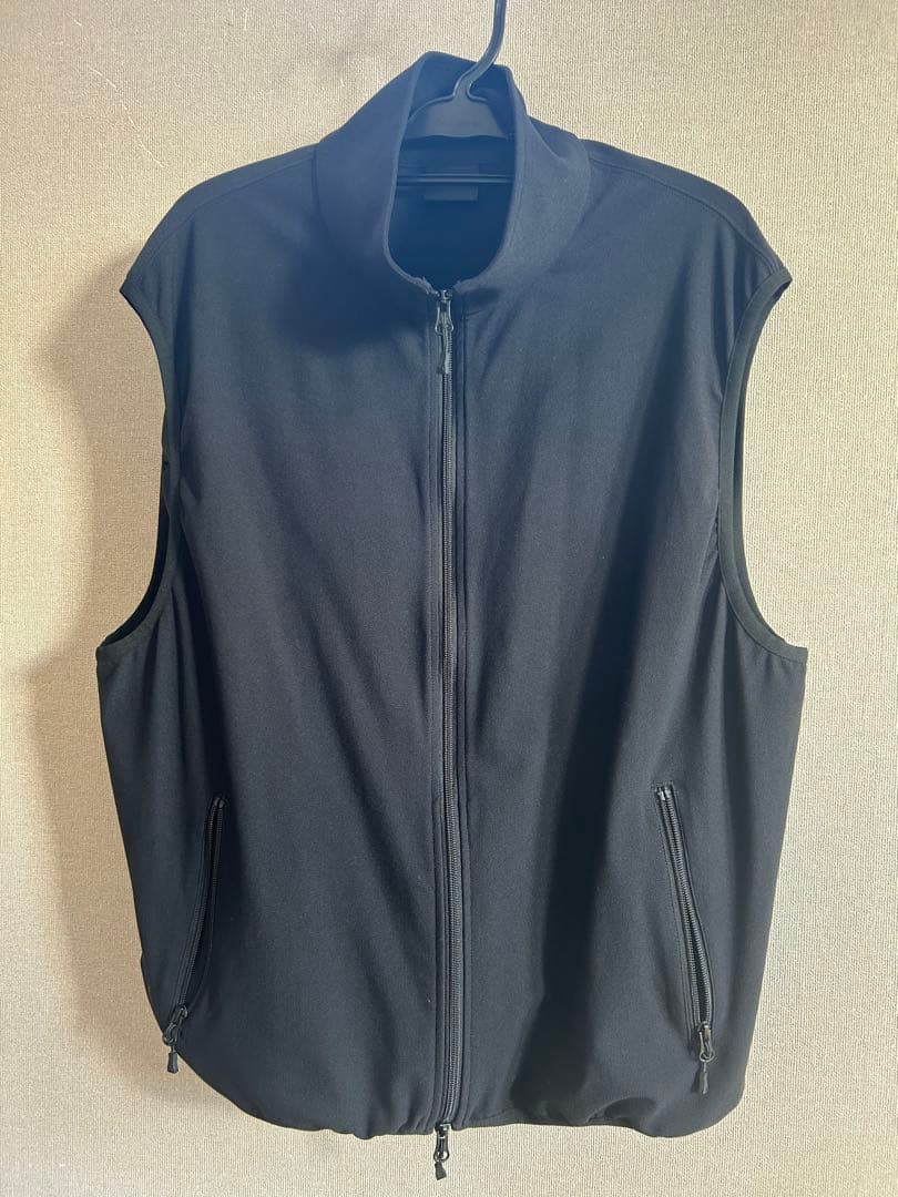 DAIWA PIER39 TECH FLEX JERSEY VEST 黒