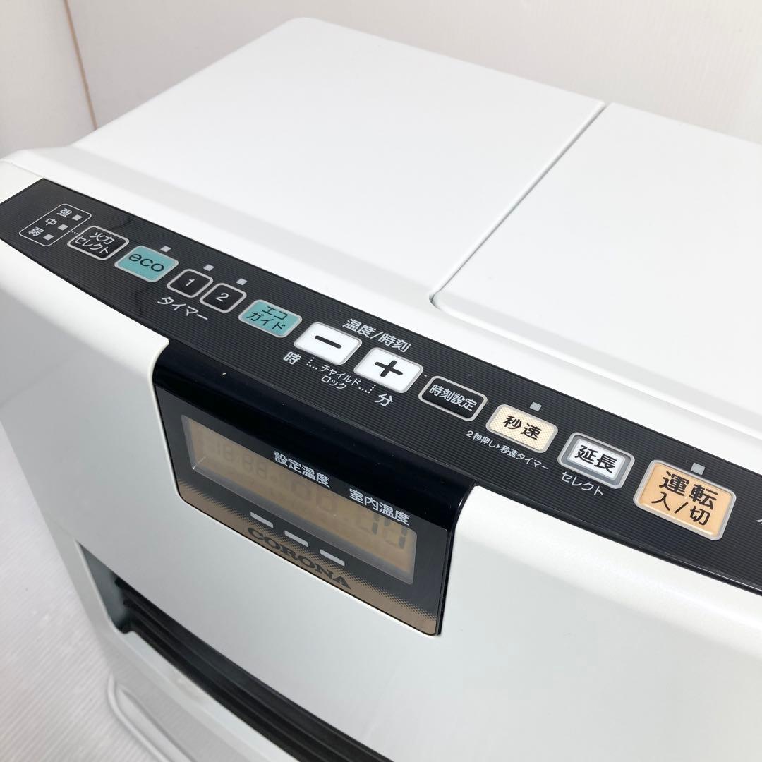 極美品 コロナ 石油ファンヒーター FH-VX3616BY 2016年製