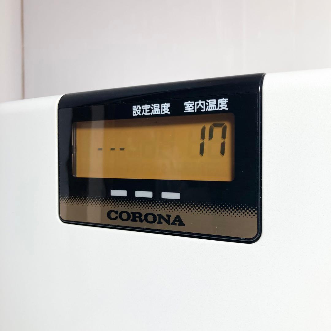極美品 コロナ 石油ファンヒーター FH-VX3616BY 2016年製