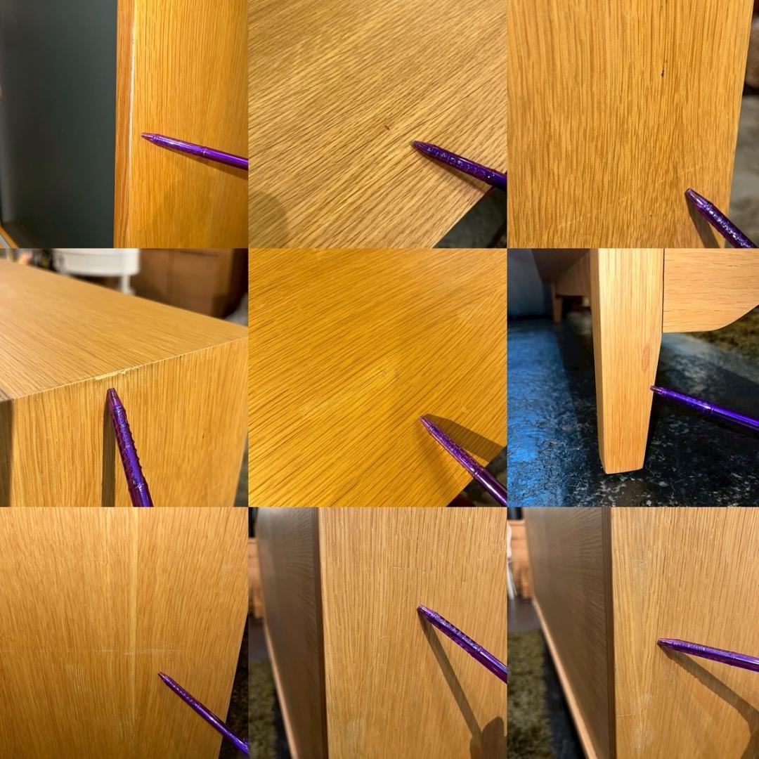 北欧モダン マルチカラー扉 サイドボード キャビネット リビングボード シンプル