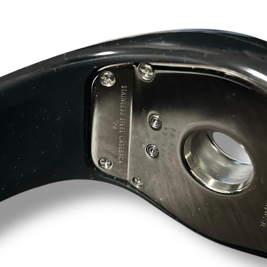 【美品】フィリップスタルク S+ARCK フォッシル クォーツ メンズ デジタル