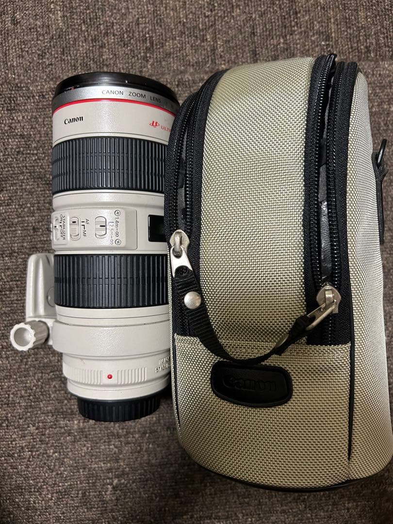 デジタルカメラ EF70-200mm F2.8L USM